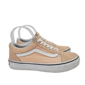 Vans Old Skool Shoe Sneakers Youth Girls Size 4.5 Honey Peach